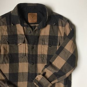Plaid Flannel Button Down